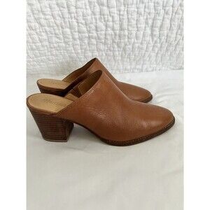 Madewell The Harper Mule English Saddle 7.5